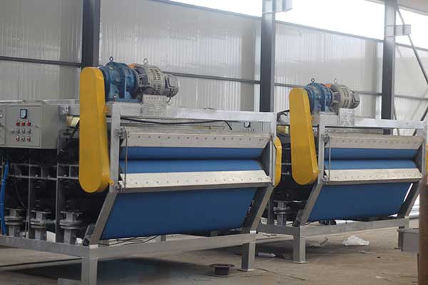 帶式壓濾機(jī) 帶式壓濾機(jī)