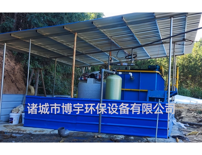 韶關(guān)客戶定制一套溶氣氣浮機(jī)處理養(yǎng)豬場污水